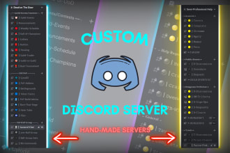 create the ultimate custom discord for your needs