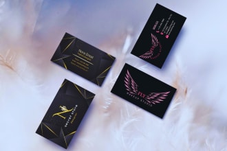 design business cards, invoices, letterhead, invitations