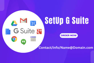 setup g suite google workspace business email set up