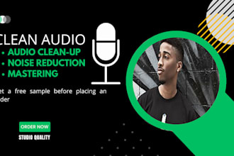transform your raw audio into a polished masterpiece