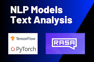 do nlp models with pytorch and llms with langchain