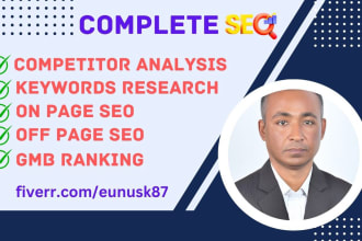 your website google top ranking with monthly SEO service