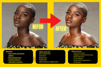 do photoshop editing ,advance photo retouching body slimming