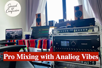 mixing jpop, citypop, rock, anime vibes with analog gear for a timeless sound