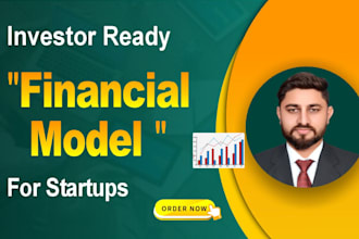 do investor ready financial projections, financial model, forecasts