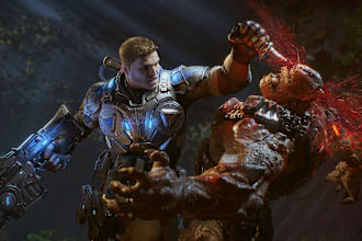 develop multiplayer unreal engine 5 game prototype, shooting game mechanics ue5
