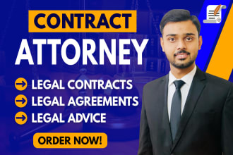 review and draft powerful legal contracts, agreements,privacy policy terms