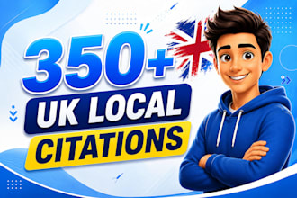 do 350 top UK local citations
