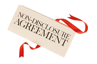 review and draft non disclosure agreement