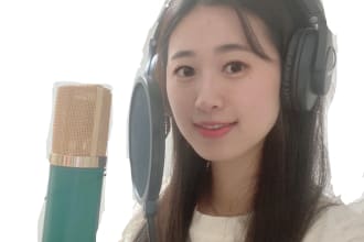 provide professional korean voiceover