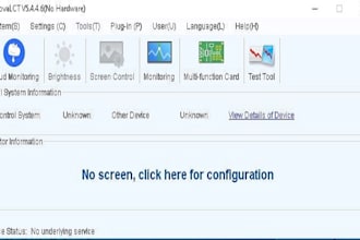 configure led screen for you