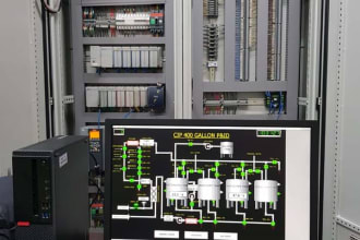 create plc program and hmi design