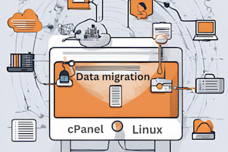 resolve linux problems and data migration cpanel to cpanel