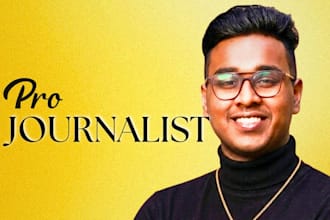 write journalistic news article or blog post