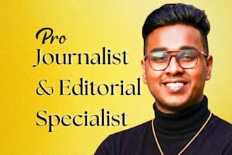 write journalistic news article or blog post
