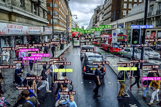 do face recognition, object detection with machine learning