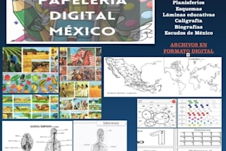 papelería digital en español