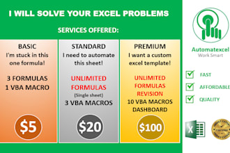 solve your excel problems