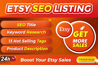 do etsy SEO listing for etsy product listing that boost etsy sales