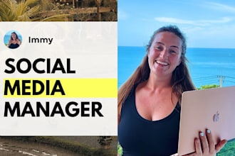 be your social media manager