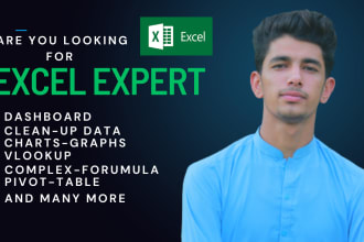 create excel invoice, template, automation, chart, dashboard and cleaning