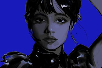 draw any character of your choice