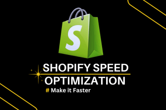 do shopify speed optimization, increase shopify speed and boost page speed up