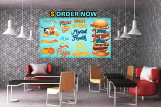 craft food wall designs doodles decals, murals wallpapers