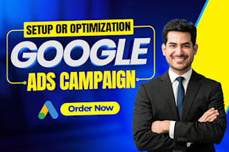 setup google ads optimization adwords ppc search engine marketing manager expert