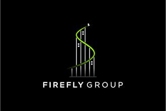 make a growing popularity real estate investment logo
