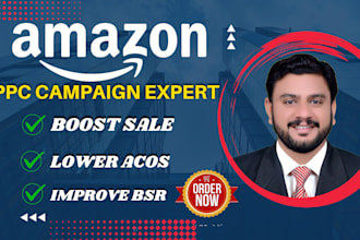 manage your amazon sponsored ads advertising, amazon PPC ads expert