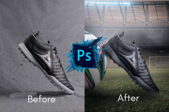 edit and retouch any kind of your product photography