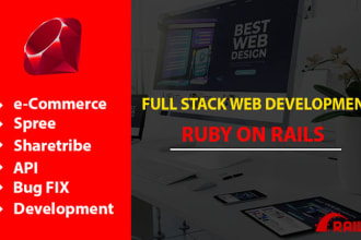do professional ruby on rails web development services