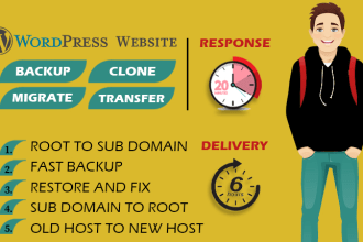 migrate, backup, transfer, cpanel, SSL, dns, theme, plugins