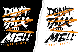 create custom typo t shirts and hoodie designs for your brand