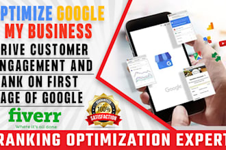 optimize google my business for local seo and gmb ranking