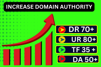 increase moz da 50 domain rating ahrefs DR ahrefs ur and tf cf
