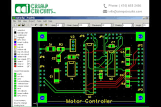 do pcb design circuit design pcb layout and schematic design