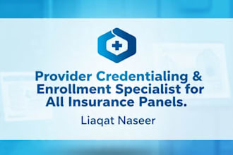 provider credentialing payor enrollment, caqh, medicare, insurance credentialing