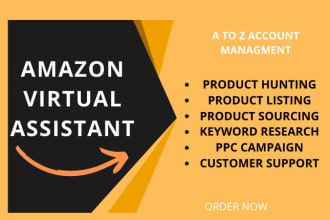 be your amazon fba expert virtual assistant amazon virtual assistant