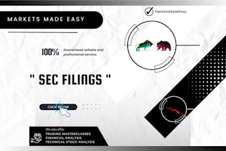 share my sec filings cheat sheet