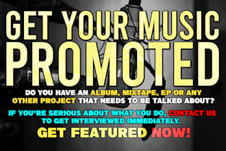 interview you on my indie music marketing blog
