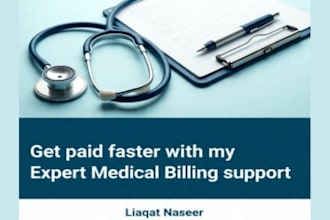 handle medical billing, claim submission, denial management, and rcm support