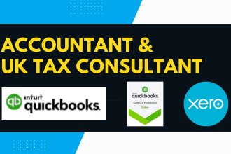 do accounting and bookkeeping for UK company