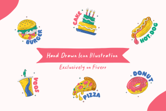design custom icon illustration