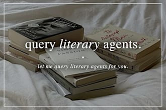 query literary agents for you