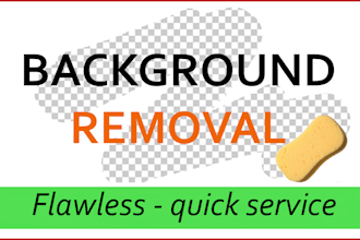 remove background from images