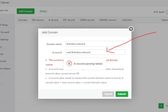 fix or configure mail server on vps or dedicated server