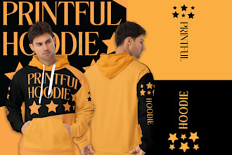 all over sublimation hoodie design