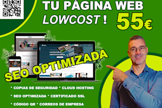 design your website or ecommerce in spanish